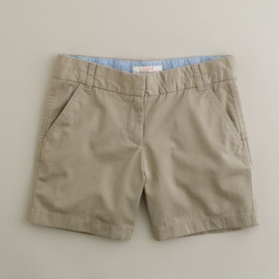 chino short   Chino & Cotton   Womens shorts   J.Crew