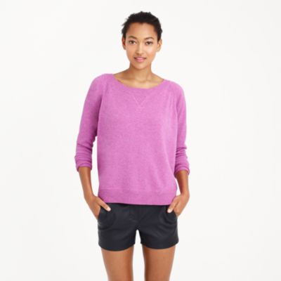 Collection cashmere sweatshirt