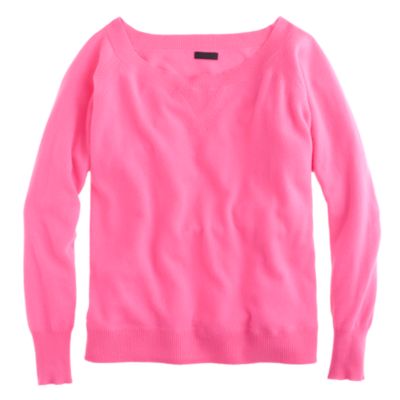 Collection cashmere sweatshirt