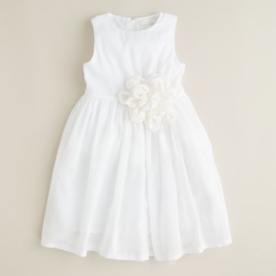 Girls organdy Fiora dress   solids   Girls dresses   J.Crew