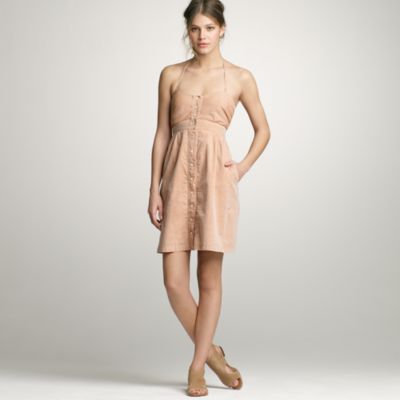 Button up sundress   solid   Womens dresses   J.Crew