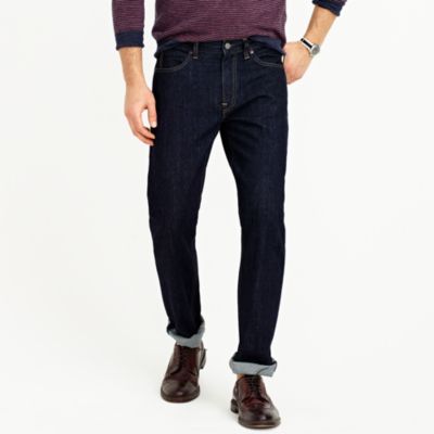 770 jean in resin crinkle wash