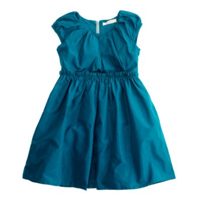 Girls silk taffeta origami bow dress   collection   Girls Shop By 