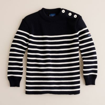    Saint James® Moussailon sweater   wool   Boys sweaters   J.Crew