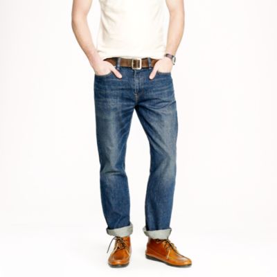 jean in white selvedge $ 155 00 vintage slim straight