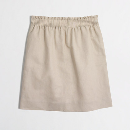 Linen Cotton Skirt 119