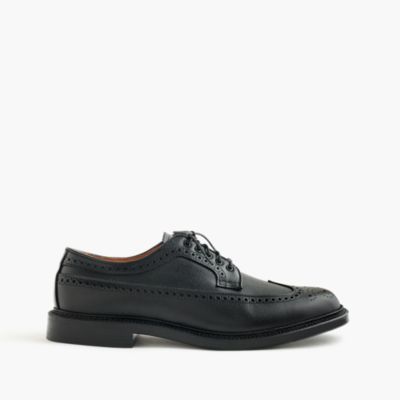 Limited edition Alden® for J.Crew black alpine longwing bluchers 