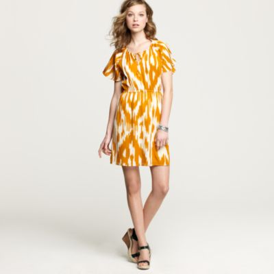 Indira ikat dress   evening & dinner   Womens dresses   J.Crew