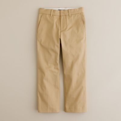 Boys slim fit suit pant in Italian chino   suiting pants   Boys 