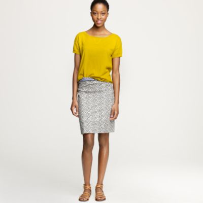 Ikat pencil skirt   pencil   Womens skirts   J.Crew