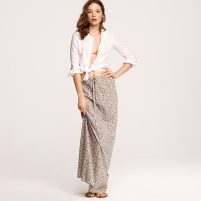 Flora maxi skirt   beach cover ups   Womens Women_Shop_By_Category 