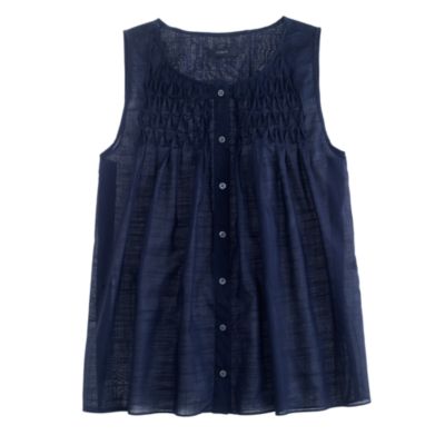 Smocked top