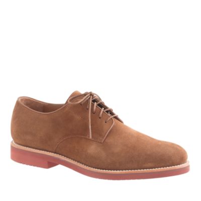 tan suede bucks