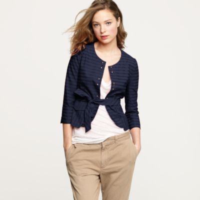 Tall Elsa jacket   jackets & outerwear   Womens tall   J.Crew