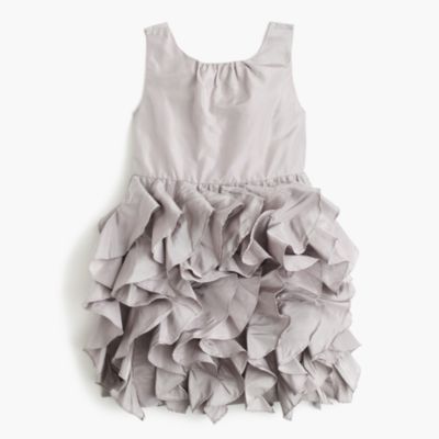 Girls taffeta Lyla dress $188.00 [see more colors] CATALOG/ONLINE 