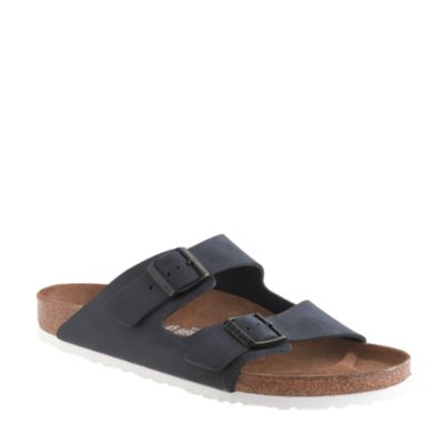 Men's BirkenstockÂ® for J.Crew Arizona suede sandals : birkenstock | J ...