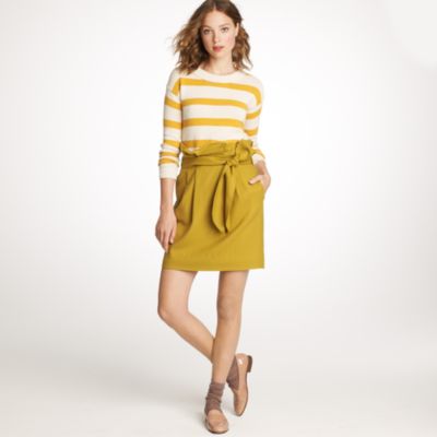 Petite Sash skirt   sale   Womens skirts   J.Crew