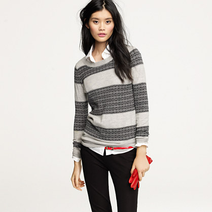 Merino Fair Isle sweater