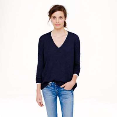 Cashmere V neck sweater   j.crew cashmere   Womens sweaters   J.Crew