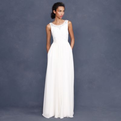 Crystalline gown   for the bride   Womens weddings & parties   J.Crew