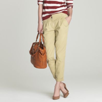 Aviator chino   Chino & Cotton Pants   Womens pants   J.Crew