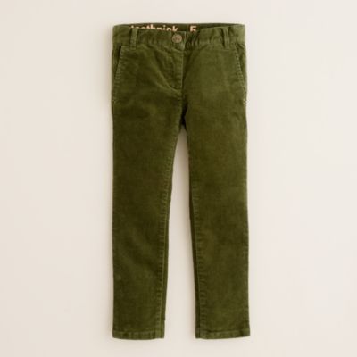 Girls stretch vintage toothpick cord   corduroy   Girls pants   J 