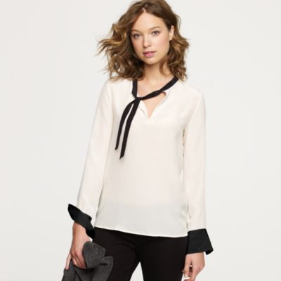 sleeveless blouses casual shirts classic shirts J Crew Collection