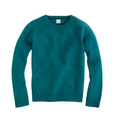 Hthr Fir Boys lambswool sweater   wool   Boys sweaters   J.Crew