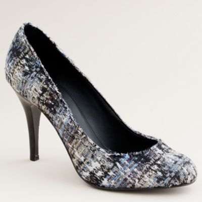 Mona tweed pumps   pumps & heels   Womens shoes   J.Crew