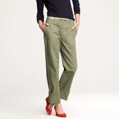 Foundry pant   Chino & Cotton Pants   Womens pants   J.Crew