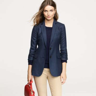 Hacking jacket in cashmere : collection | J.Crew
