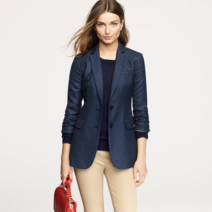 Hacking jacket in cashmere : collection | J.Crew
