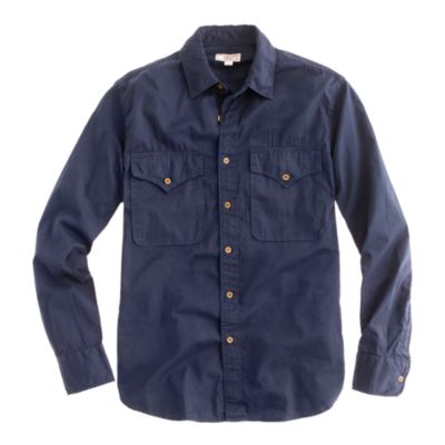 Wallace & Barnes Makin Island chino shirt $88.00 [see more colors]