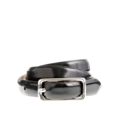 Snakeskin belt   belts   Womens accessories   J.Crew