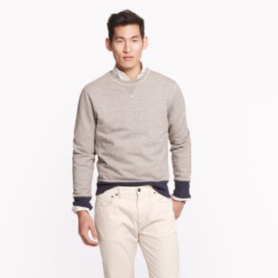 Wallace & Barnes Sinclair sweatshirt $128.00