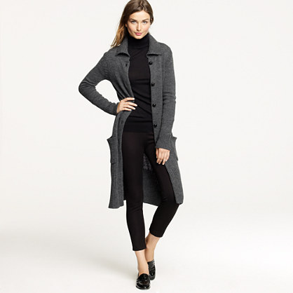 Long cardigan coat : sale | J.Crew
