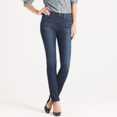 Tall bootcut jean in pitch black wash   denim   Womens tall   J.Crew