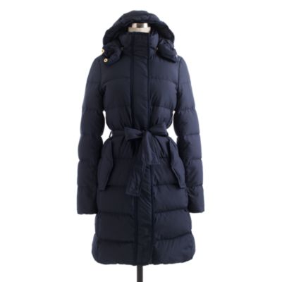 Navy Tall wintress puffer   blazers   Womens Women_Shop_By_Category 