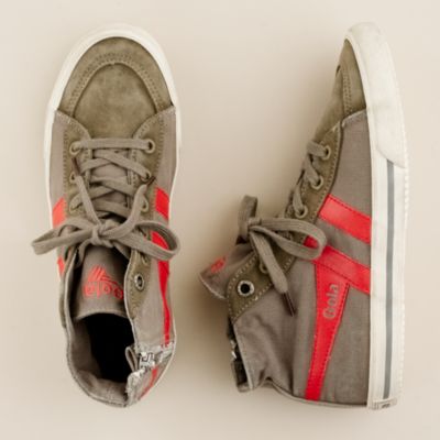 Kids Gola® Quiff Hi sneakers   sneakers   Boys shoes   J.Crew