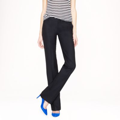 Collection womens Ludlow trouser in Italian wool $195.00