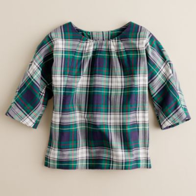 Girls oxford highland top   long sleeve   Girls shirts   J.Crew