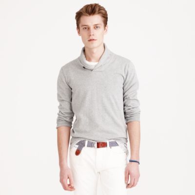 Cotton cable sweater   cotton   Mens sweaters   J.Crew