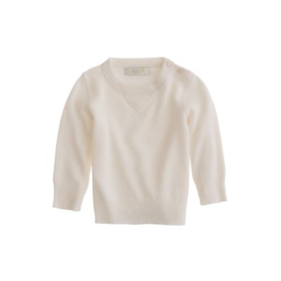 Cashmere baby sweater $125.00 [see more colors] CATALOG/ONLINE 