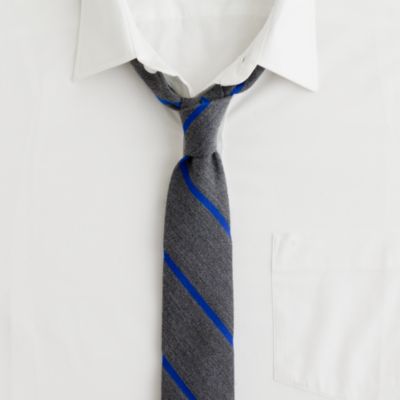 Bright stripe tie   wool ties   Mens ties & pocket squares   J.Crew