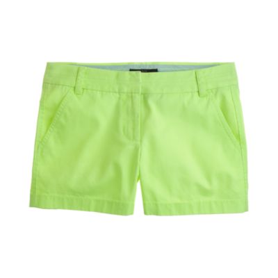 3" chino short