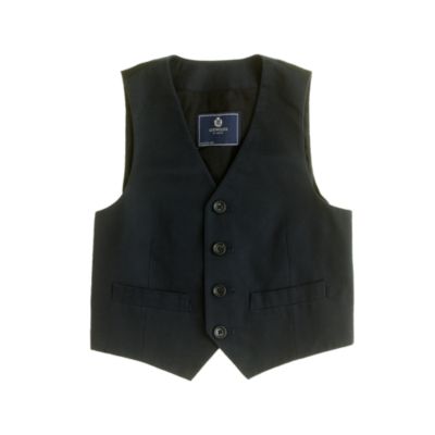 Boys vest in Italian chino $79.50 [see more colors] CATALOG 