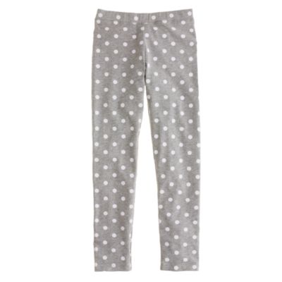 Girls everyday leggings in lotsa dots   leggings   Girls Shop By 