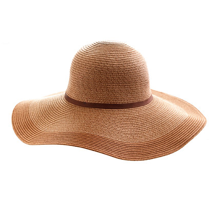 Summer straw hat   scarves & hats   Womens accessories   J.Crew