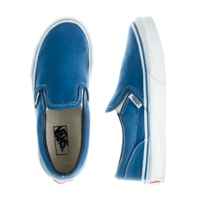 Boys Vans® solid slip ons $32.00 also in Smaller Sizes [see 