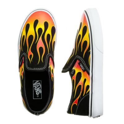 Boys Vans® flames slip ons   sneakers   Boys shoes   J.Crew